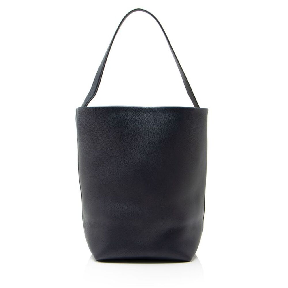 The Row Grained Calfskin Park N/S Large Tote - Picture 3 of 10